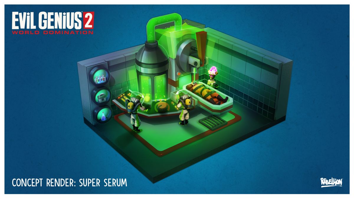 Скриншот 8 к игре Evil Genius 2: World Domination