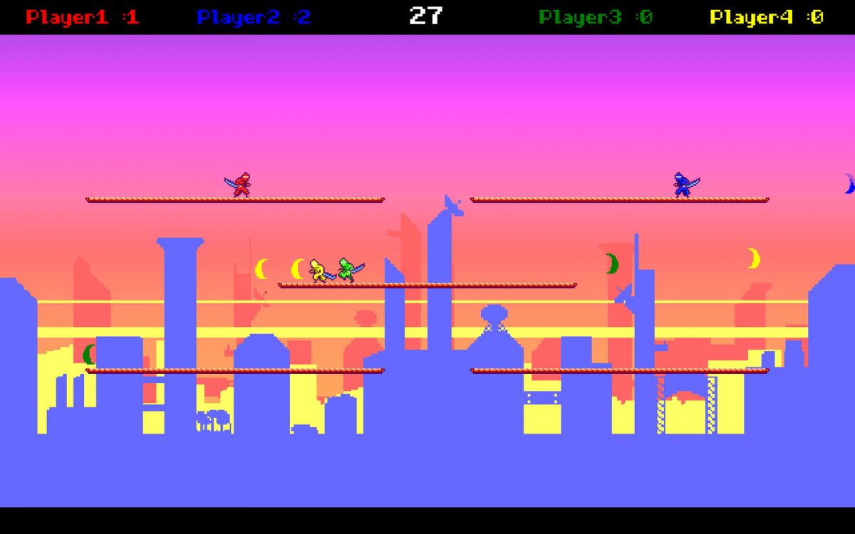 Скриншот 5 к игре Neon Slashers