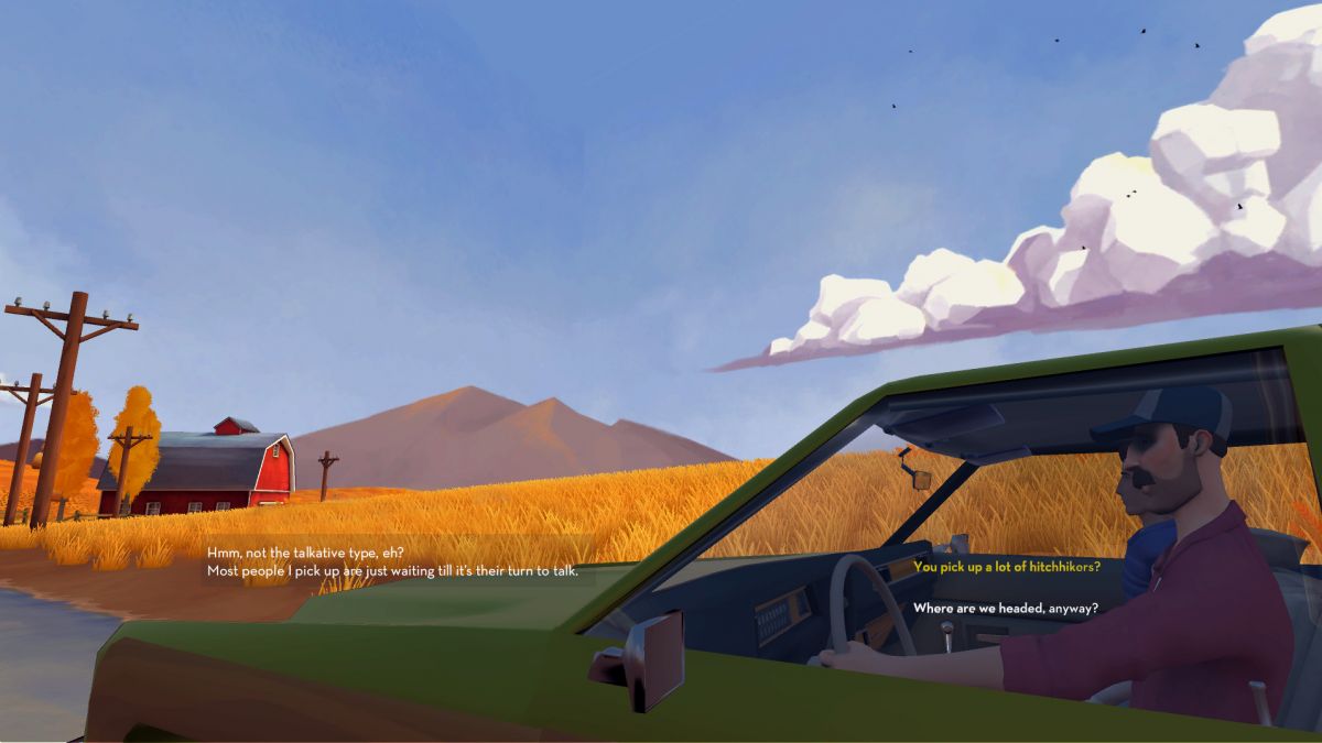 Скриншот 5 к игре HitchHiker - A Mystery Game