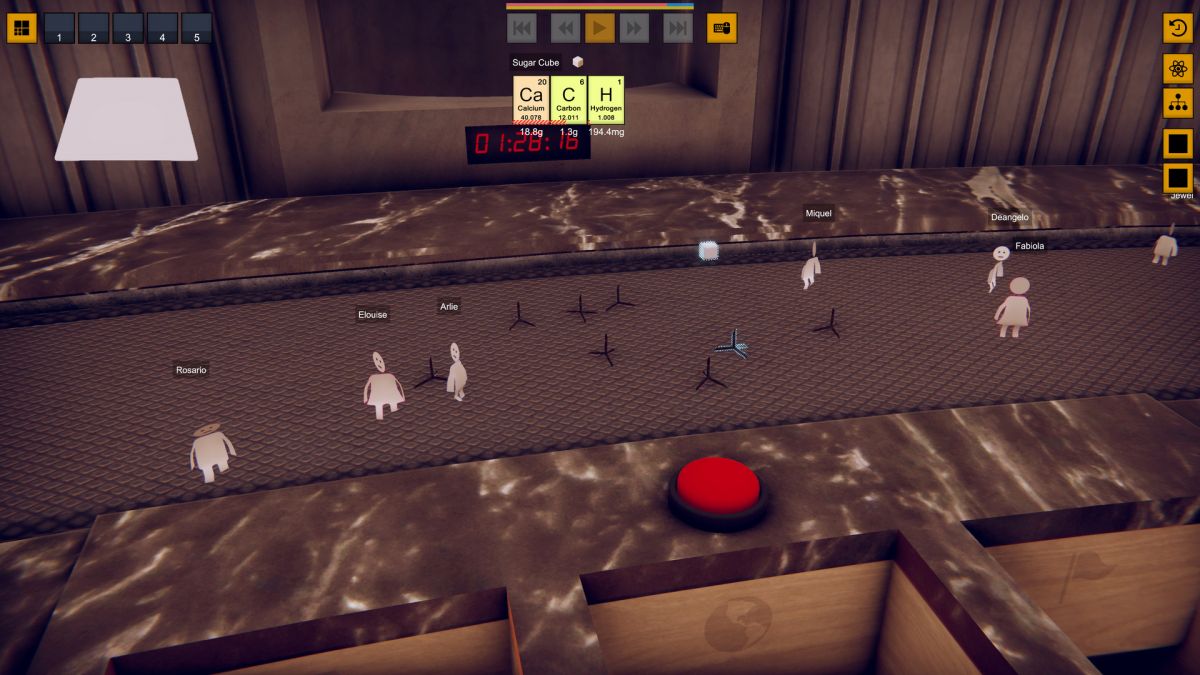 Скриншот 5 к игре Thinnest Judgment