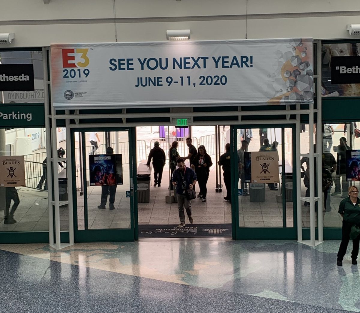 Дата проведения E3 2020