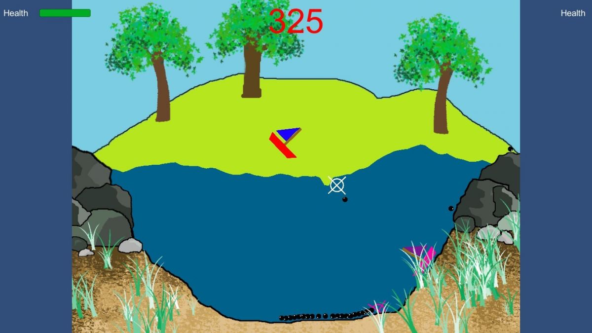 Скриншот 5 к игре Pond Wars