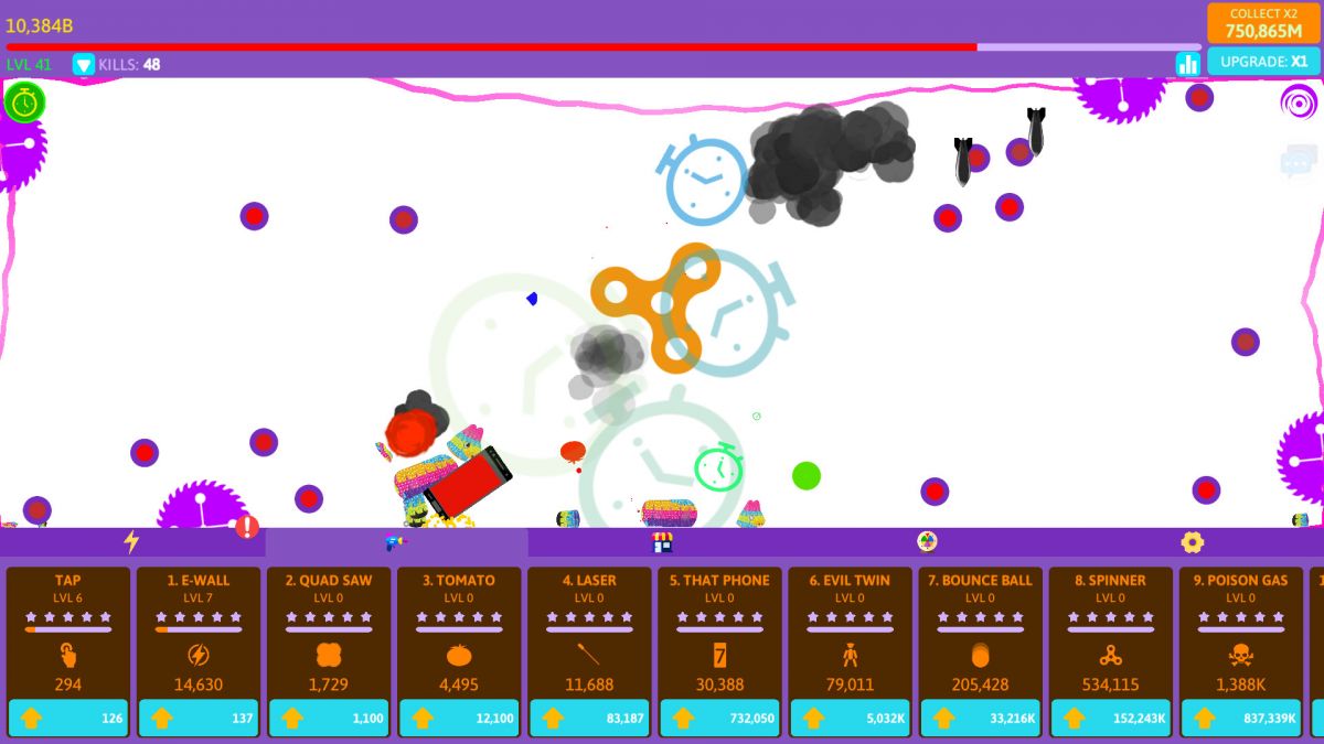 Скриншот 7 к игре [Obsolete]Beat Stickman: Infinity Clones - Definitive Edition