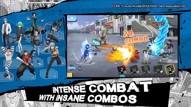 One-Punch Man: Road to Hero — Анонсирована мобильная игра про имбового супергероя