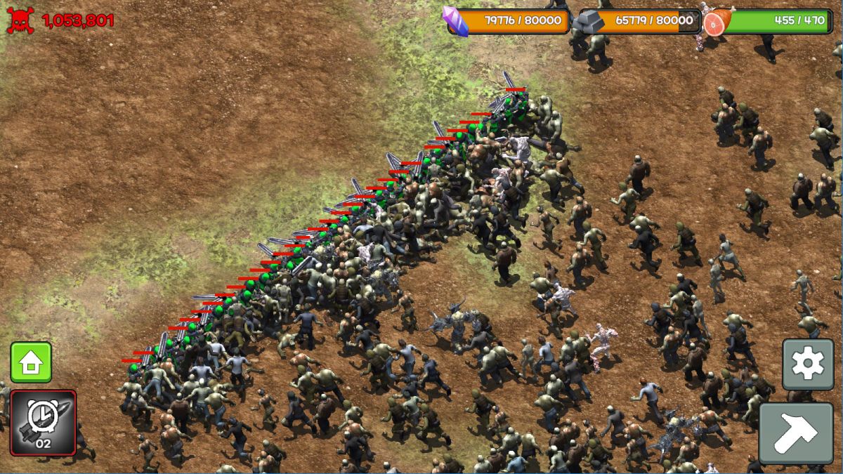 Скриншот 5 к игре Zombie Rush : Extinction