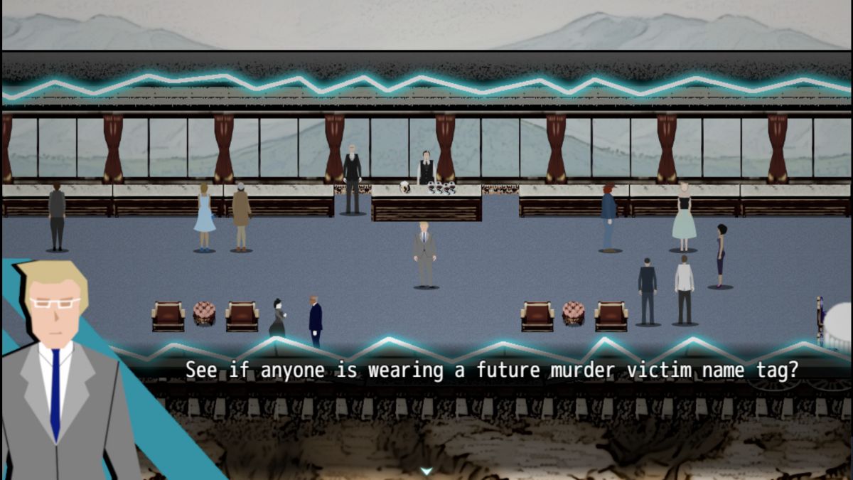 Скриншот 8 к игре Adventures of Isabelle Fine: Murder on Rails