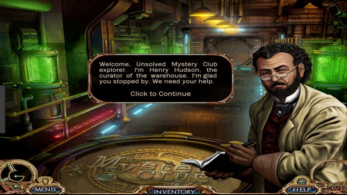 Скриншот 5 к игре Unsolved Mystery Club: Ancient Astronauts (Collector´s Edition)