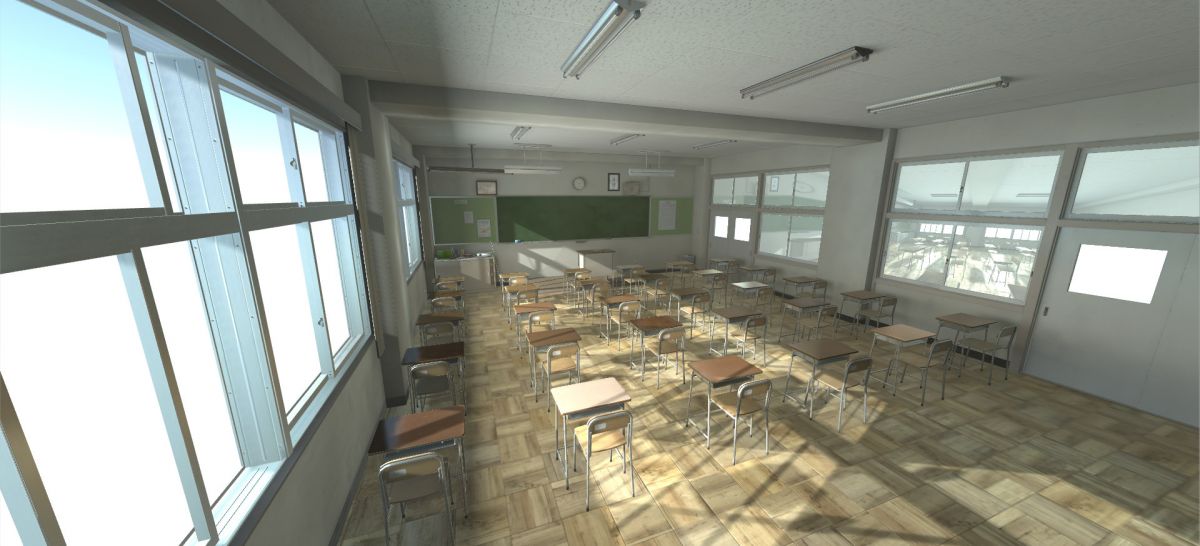 Скриншот 7 к игре Escape from Classroom