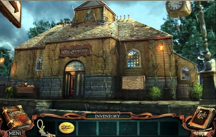 Скриншот 5 к игре Victorian Mysteries: The Yellow Room