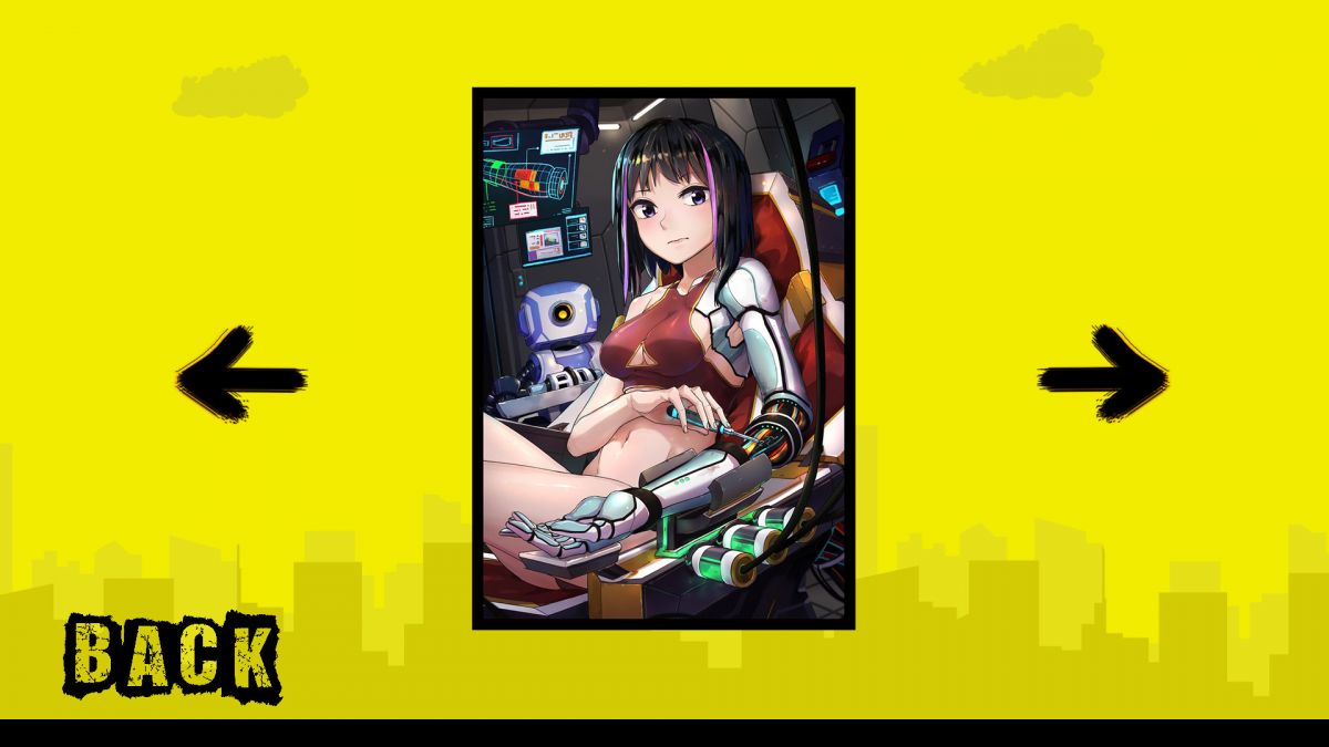 Скриншот 5 к игре Cyberprank Girls 2077