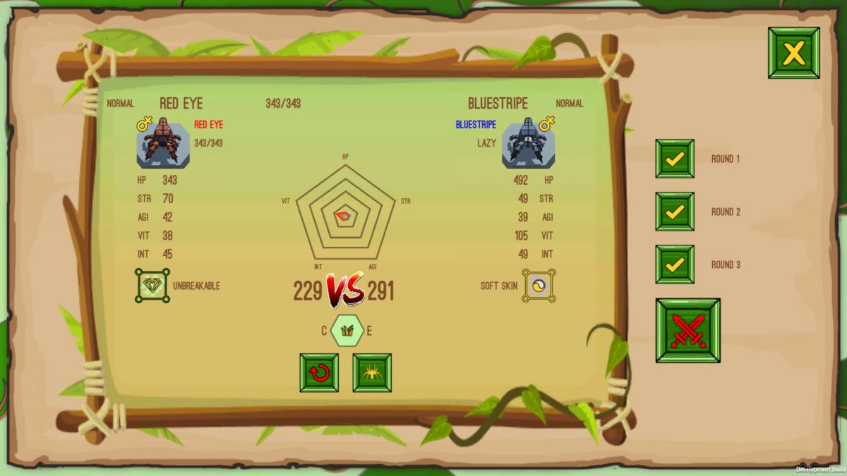 Скриншот 5 к игре 打豹虎 Spider Derby
