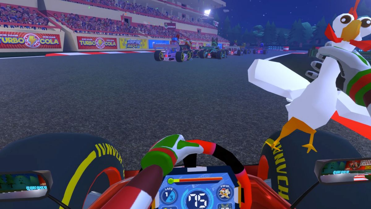 Скриншот 6 к игре Touring Karts