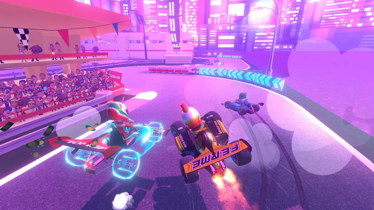 Скриншот 7 к игре Touring Karts