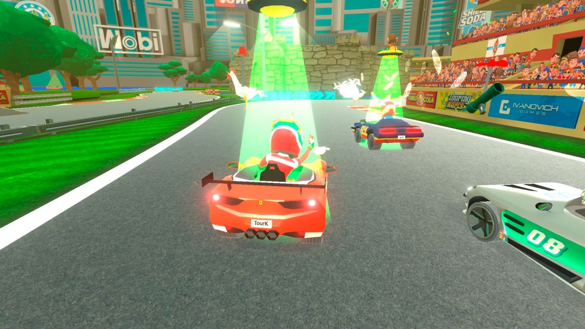 Скриншот 8 к игре Touring Karts