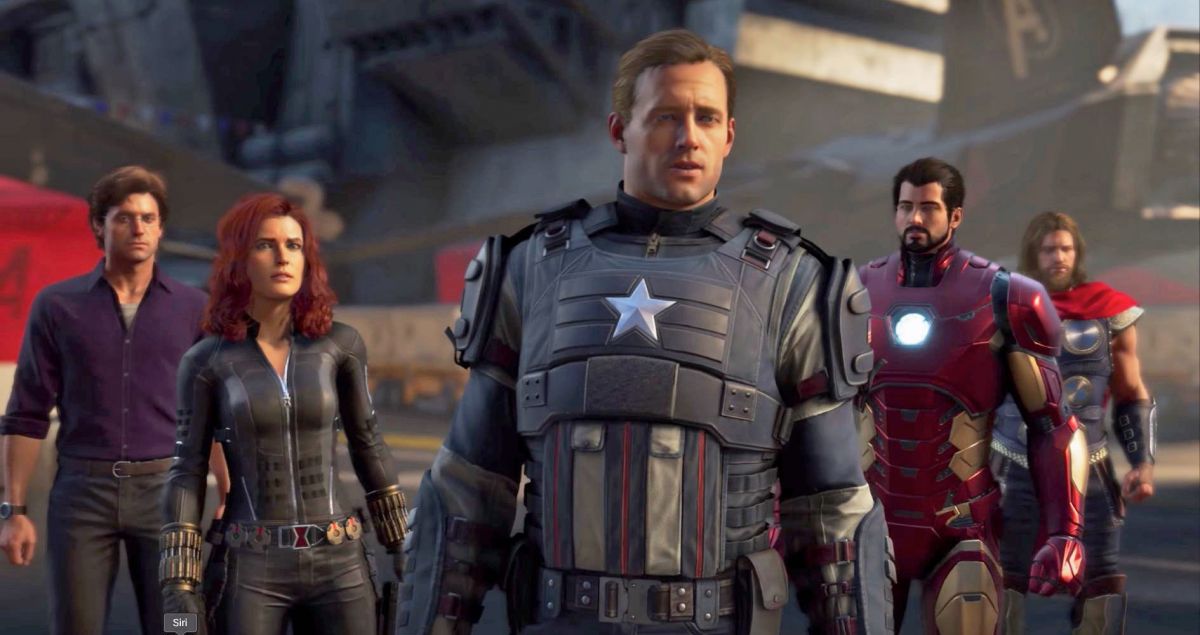Marvel's Avengers является самой крупной игрой от Crystal Dynamics
