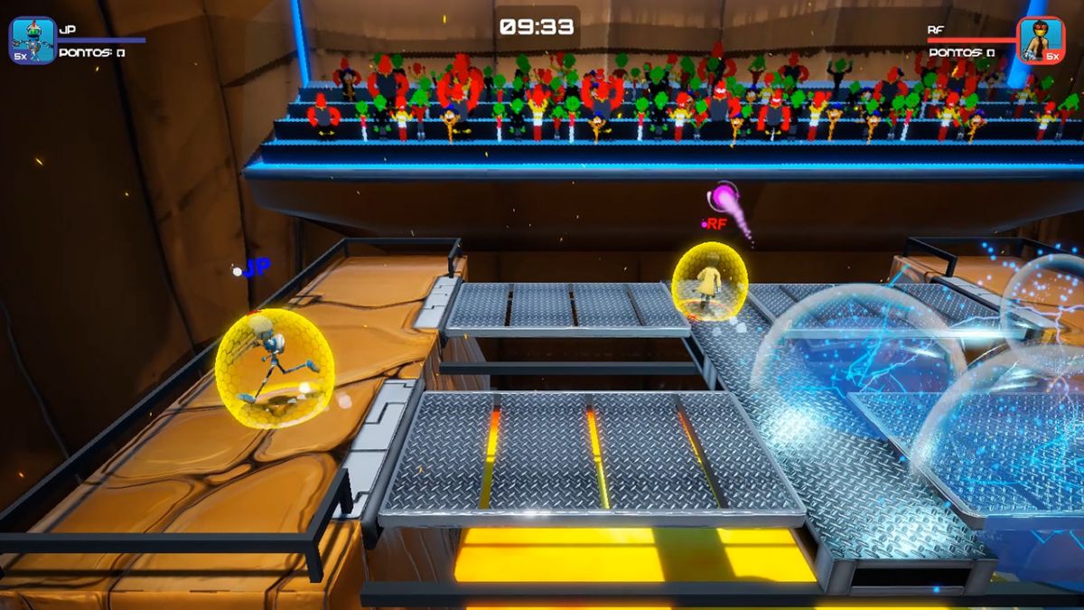 Скриншот 5 к игре Space Bomb