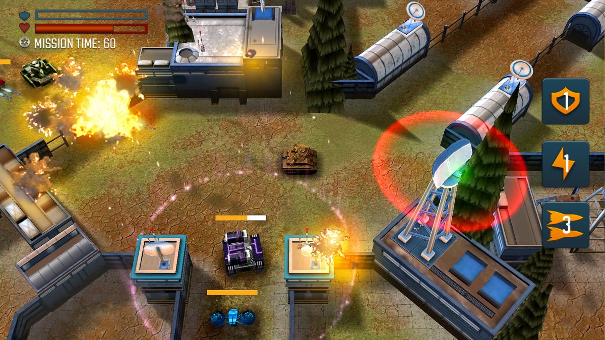 Скриншот 5 к игре Tank Battle Heroes: Esports War