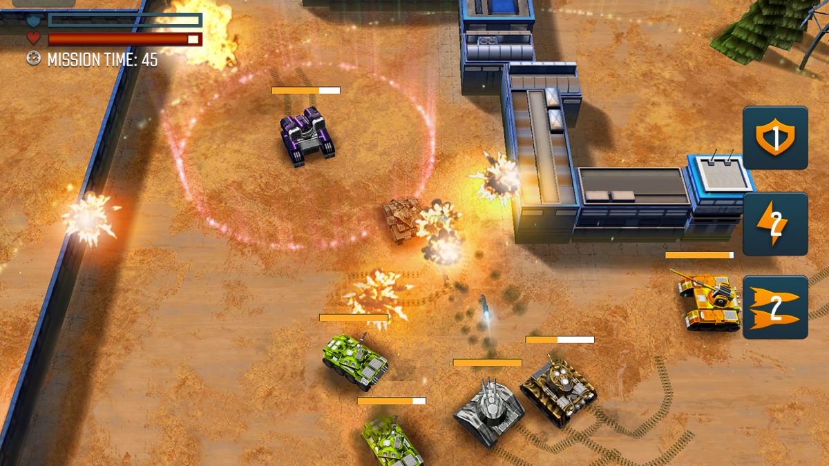 Скриншот 6 к игре Tank Battle Heroes: Esports War