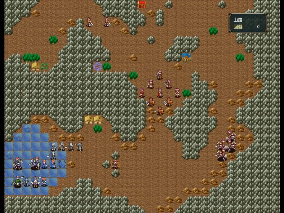 Скриншот 5 к игре 《鬼畜战记：金坷垃传说》