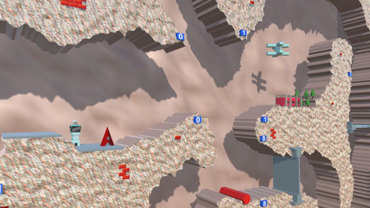 Скриншот 8 к игре Galaxy Forces VR
