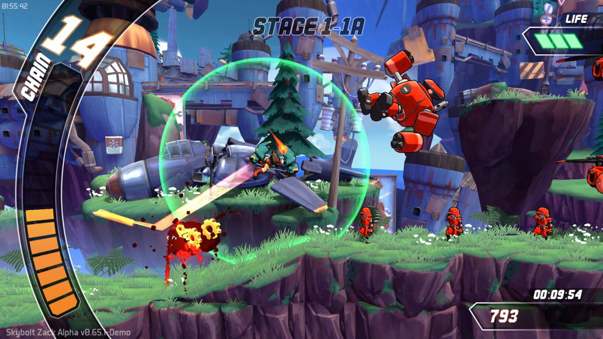 Скриншот 7 к игре Skybolt Zack