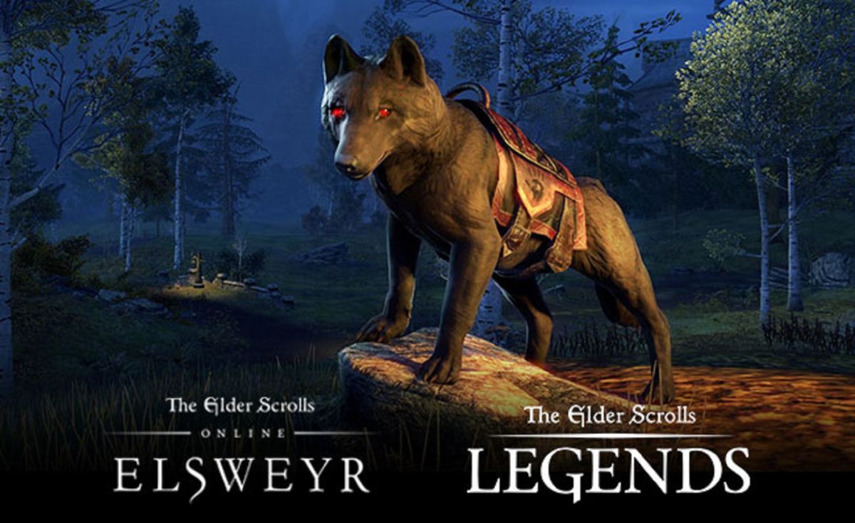 Бесплатный маунт для The Elder Scrolls Online за игру в The Elder Scrolls:  Legends