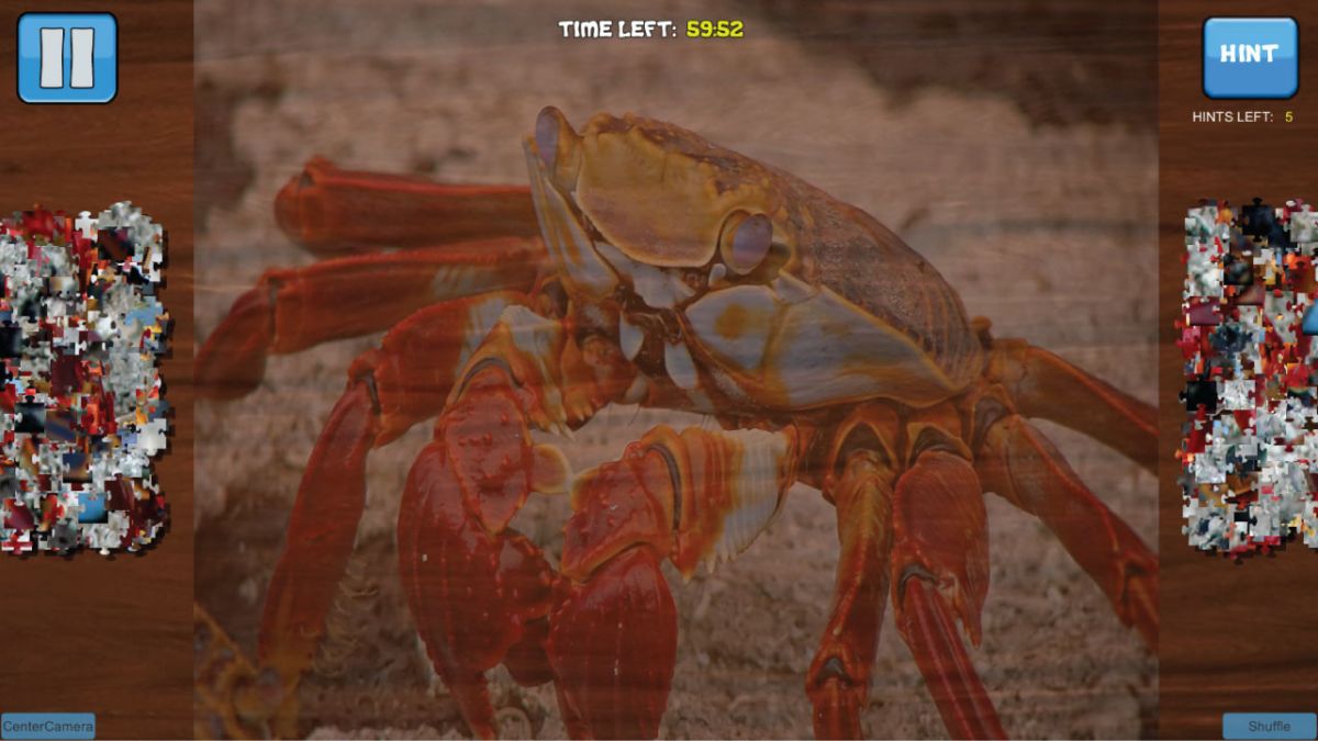 Скриншот 5 к игре Bepuzzled Jigsaw Puzzle: Aquatic