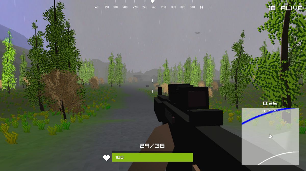 Скриншот 5 к игре ZomB: Battlegrounds