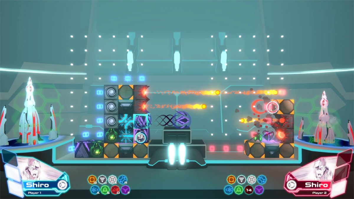 Скриншот 6 к игре Voltron: Cubes of Olkarion