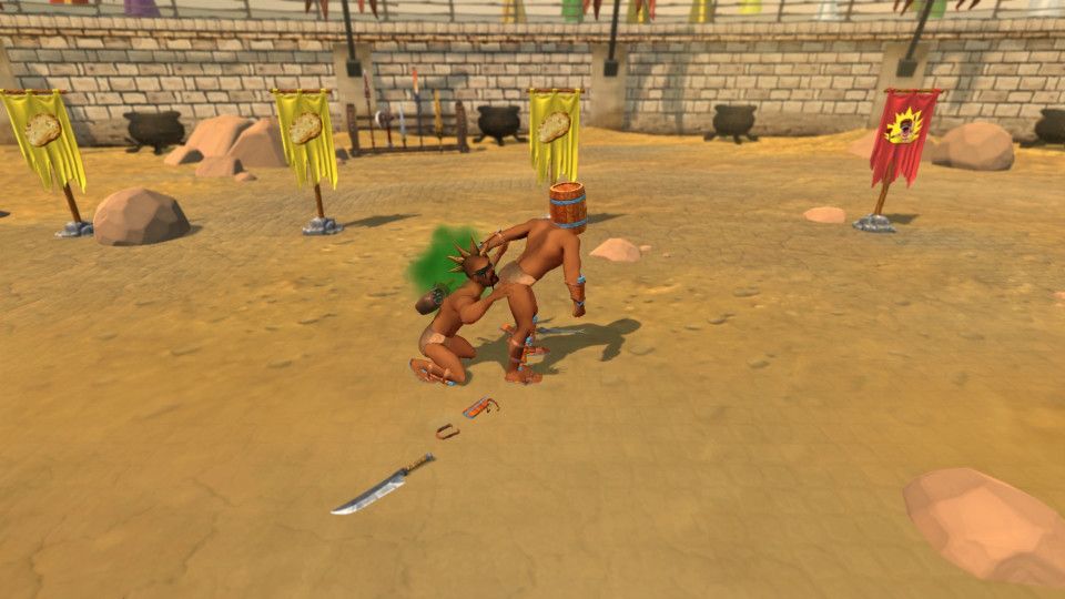 Скриншот 6 к игре Warriors: Rise to Glory! Online Multiplayer Open Beta