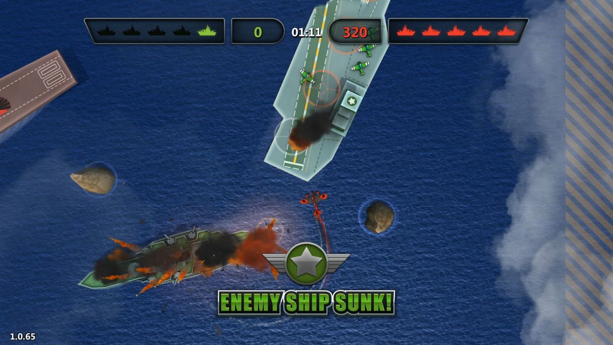 Скриншот 5 к игре brainCloud Bombers