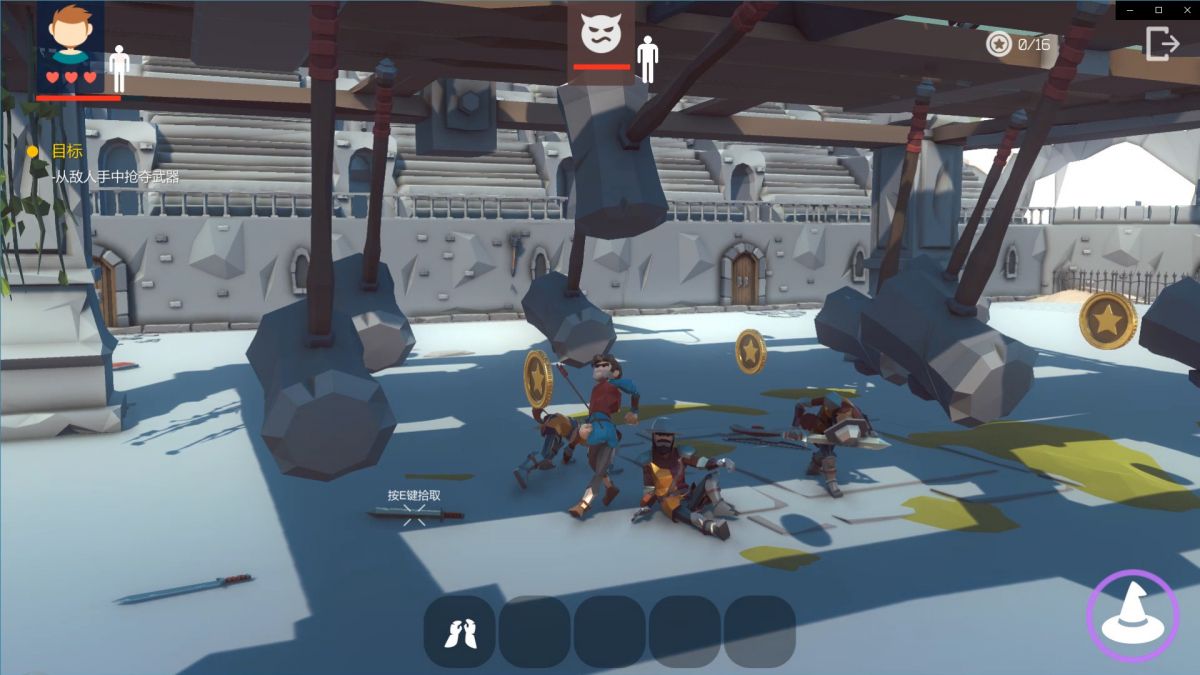 Скриншот 5 к игре WoozyHero 乌贼英雄-欢乐联机版