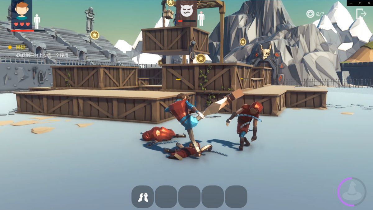 Скриншот 8 к игре WoozyHero 乌贼英雄-欢乐联机版