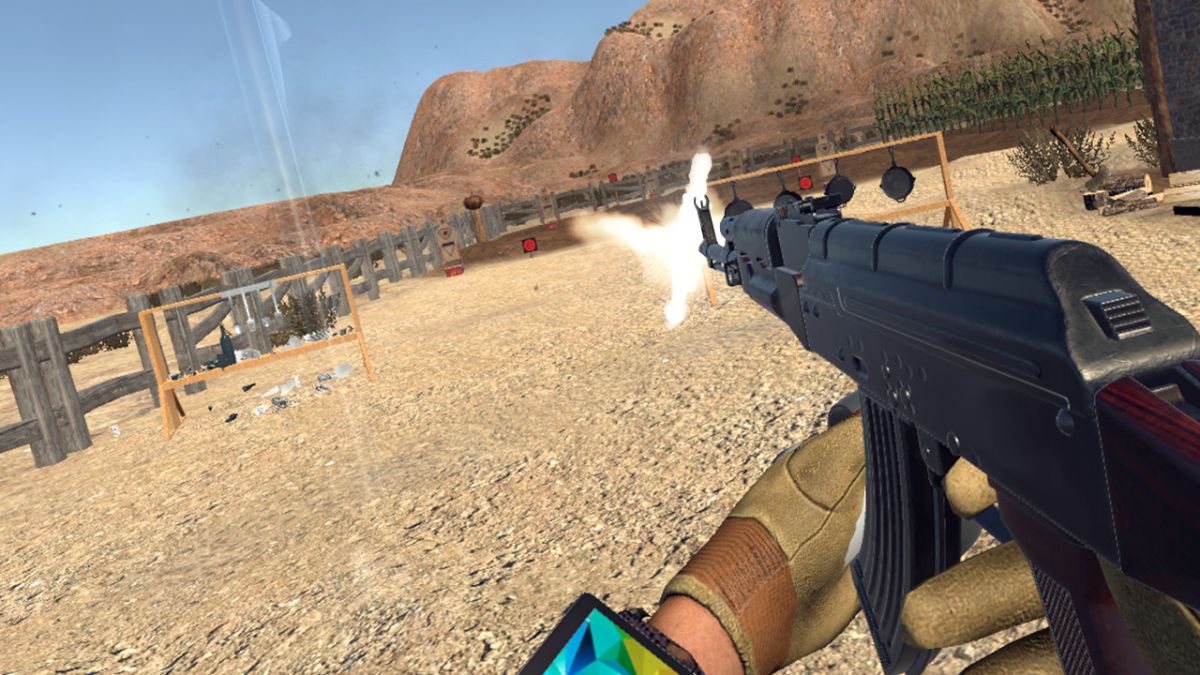 Скриншот 6 к игре Project VR Wild Hunt