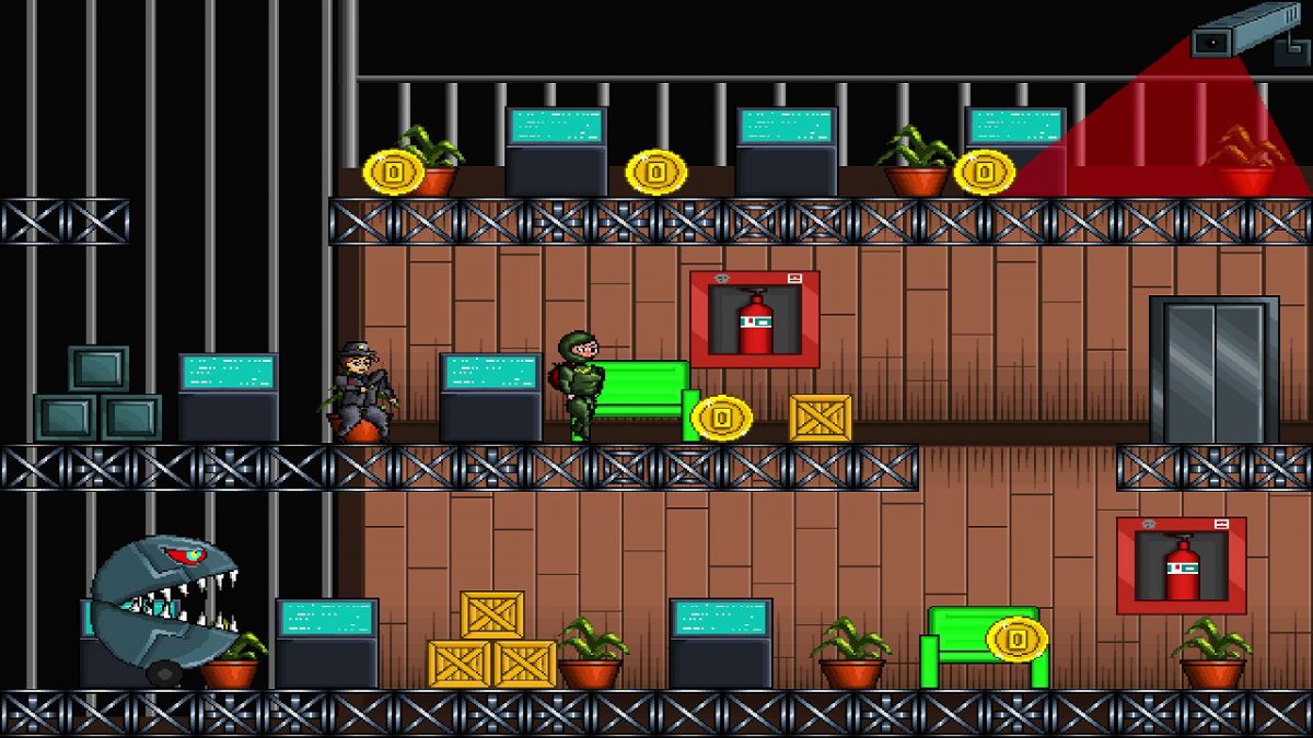 Скриншот 5 к игре Jaxon The Thief