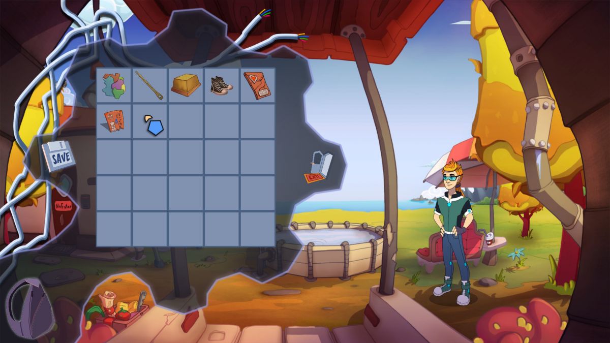 Скриншот 5 к игре Mad Cat's World. Act - 1: Not by meat alone...