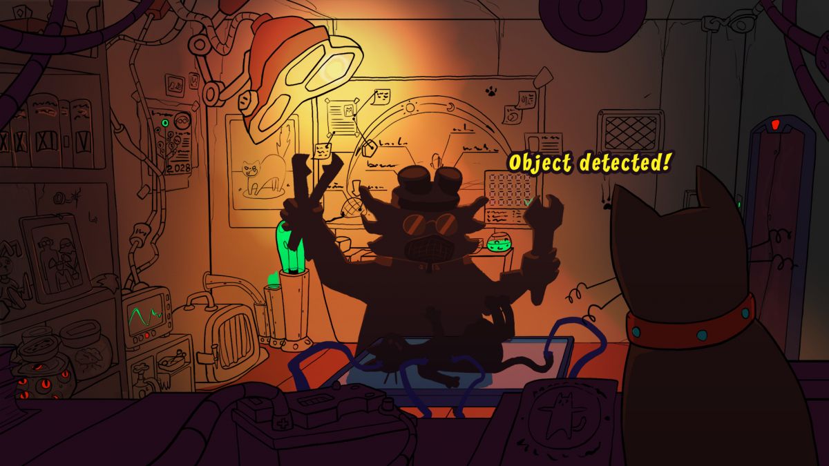 Скриншот 7 к игре Mad Cat's World. Act - 1: Not by meat alone...