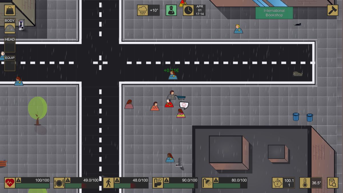 Скриншот 5 к игре Hard Times