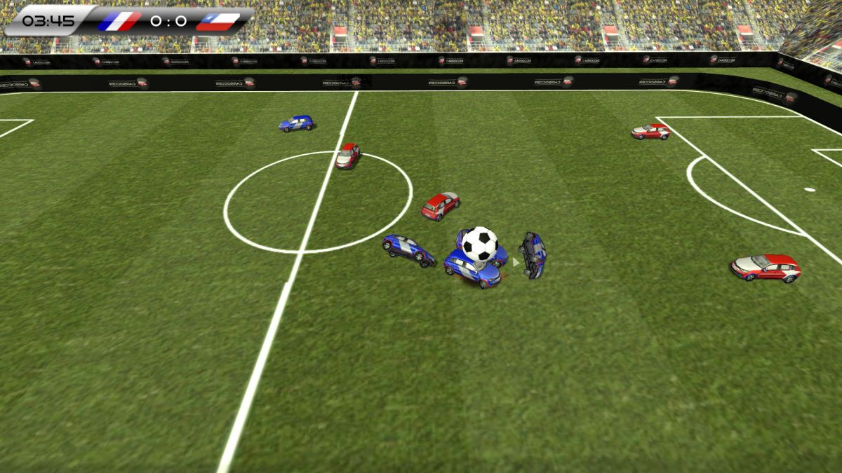 Скриншот 5 к игре Car Soccer World Cup