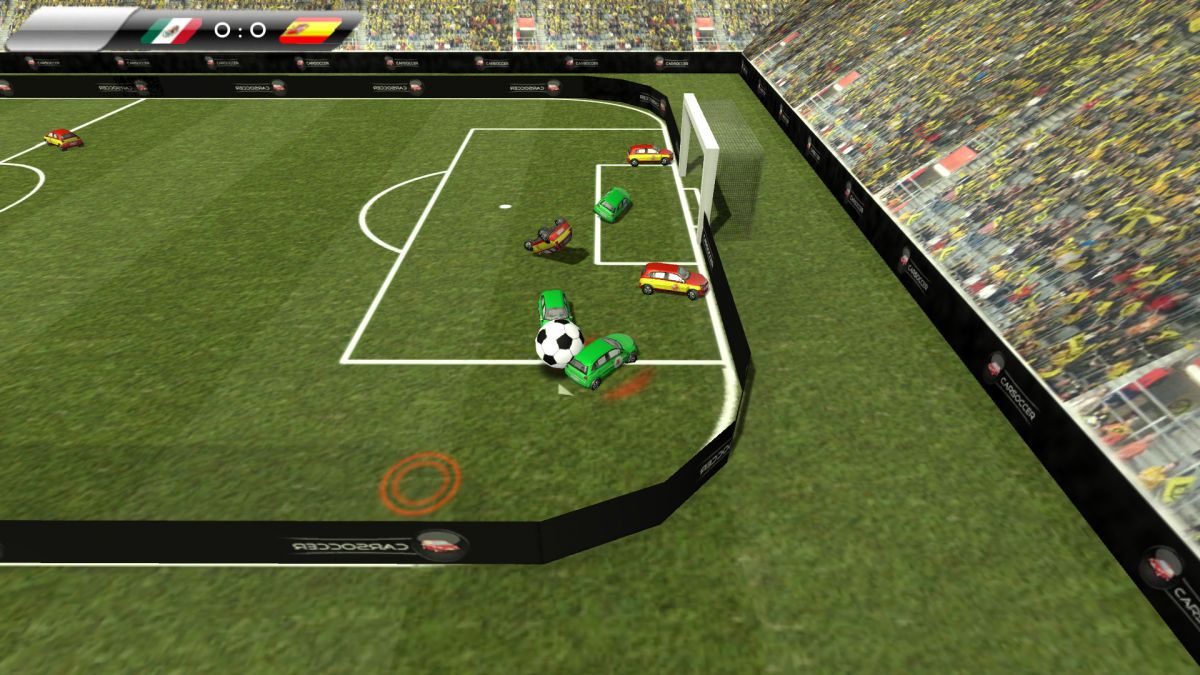 Скриншот 6 к игре Car Soccer World Cup