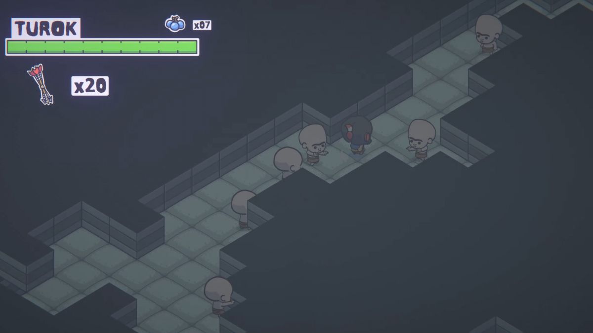 Скриншот 8 к игре Turok: Escape from Lost Valley