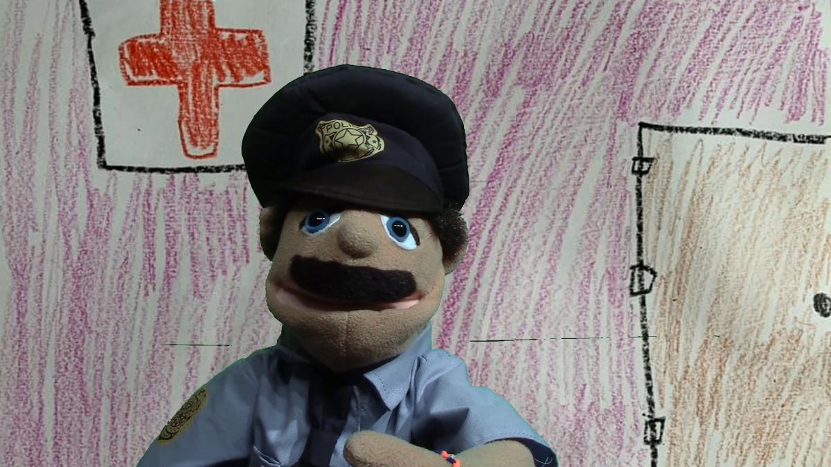 Скриншот 6 к игре Kid's Safety With George Blessure