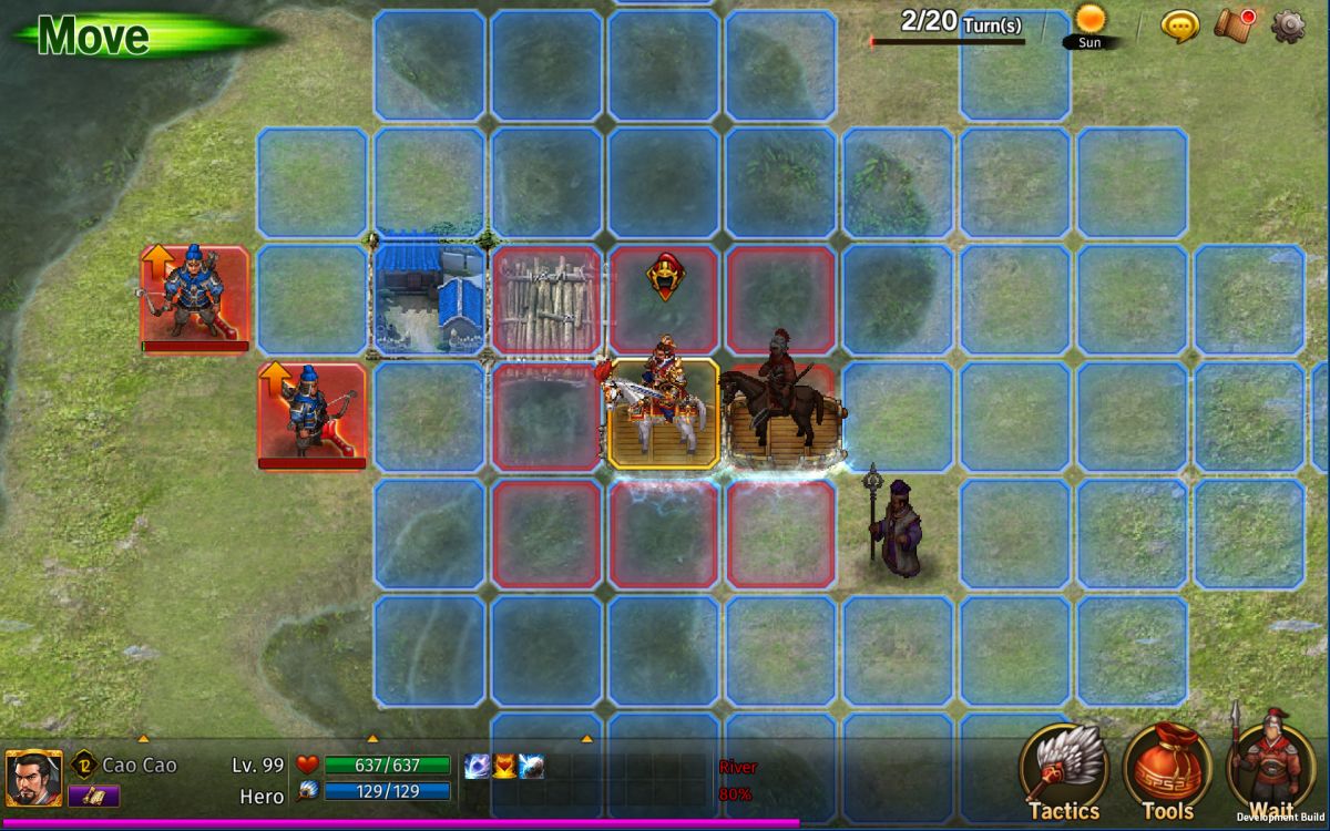 Скриншот 5 к игре Romance of the Three Kingdoms: Legend of CaoCao(Tactics)