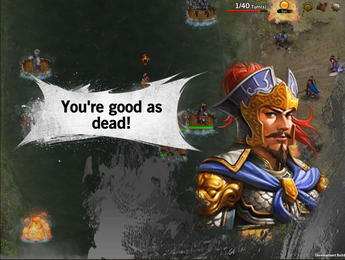 Скриншот 6 к игре Romance of the Three Kingdoms: Legend of CaoCao(Tactics)