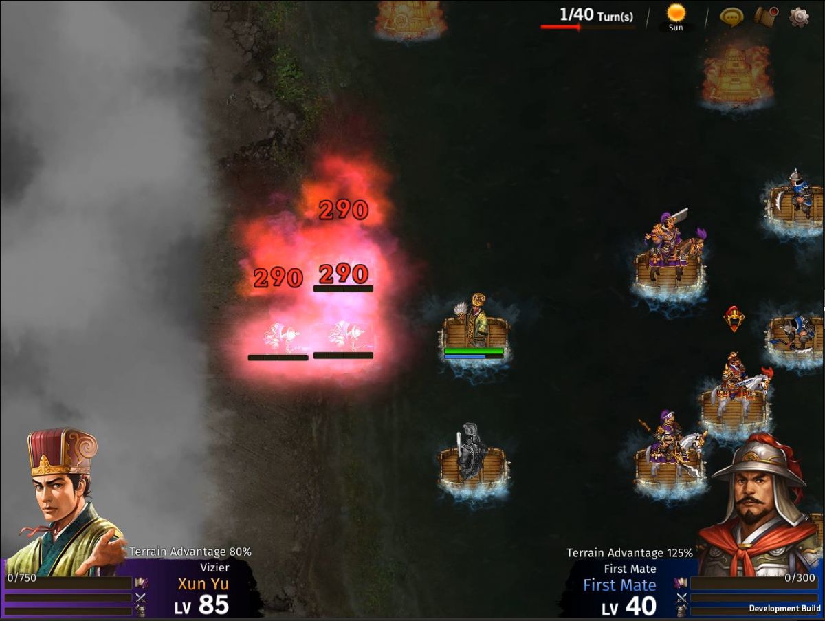 Скриншот 7 к игре Romance of the Three Kingdoms: Legend of CaoCao(Tactics)