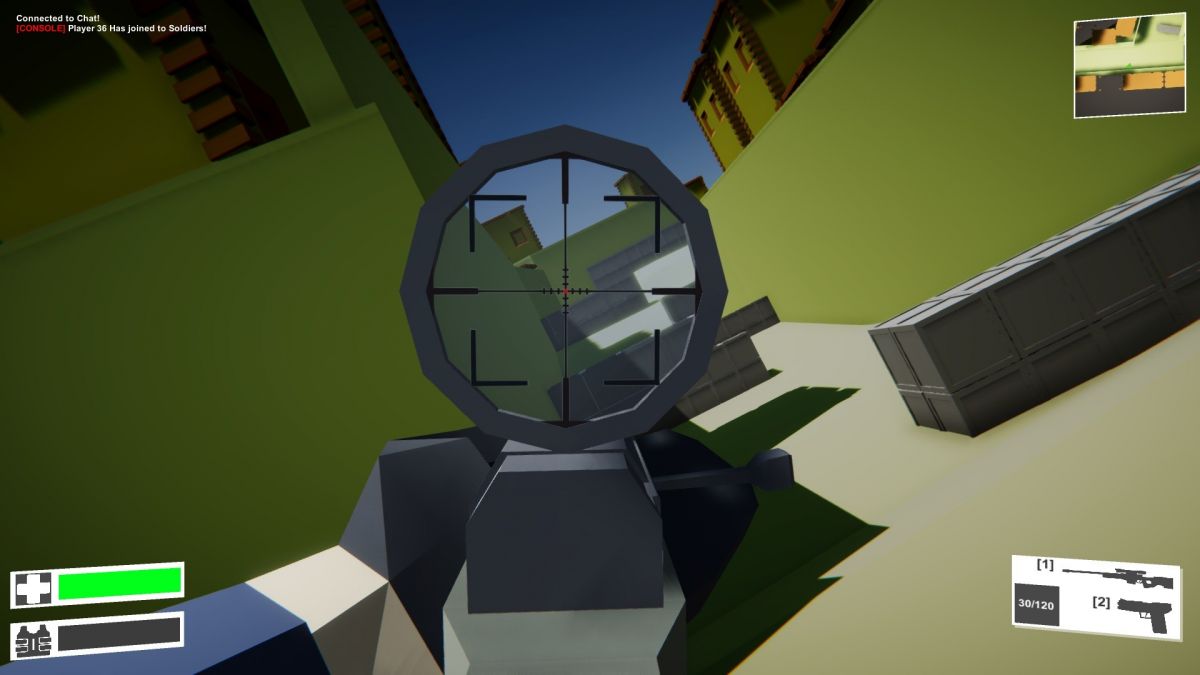 Скриншот 5 к игре Poly Soldiers