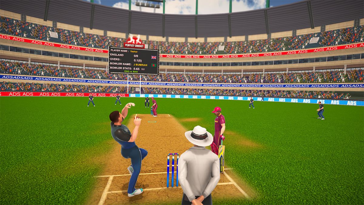 Скриншот 7 к игре CricVRX - VR Cricket