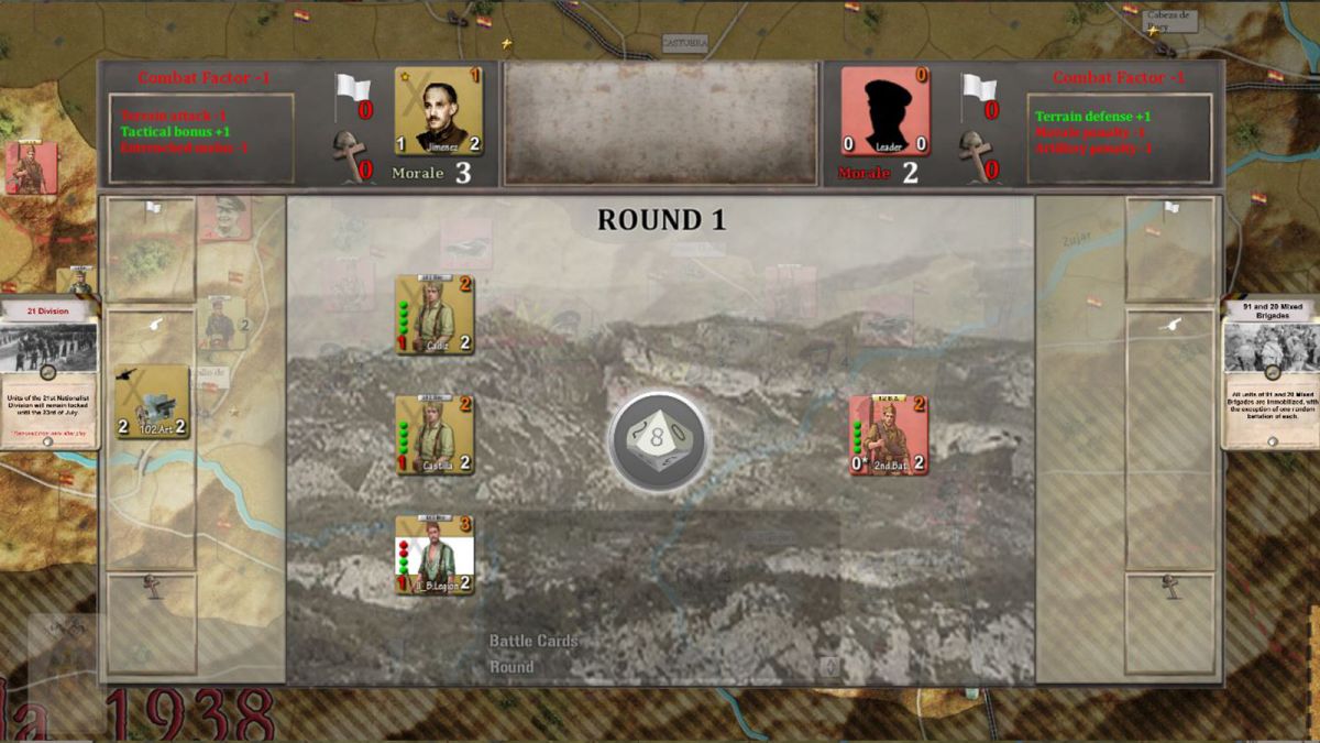 Скриншот 5 к игре Battles For Spain
