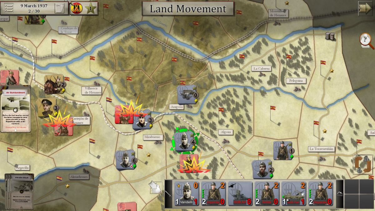 Скриншот 6 к игре Battles For Spain
