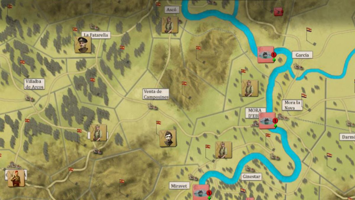 Скриншот 7 к игре Battles For Spain